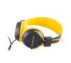 Słuchawki przewodowe MODECOM MC-400 Circuit (żółty)