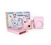 Aparat Fujifilm Instax Mini 11 (różowy) + album + etui