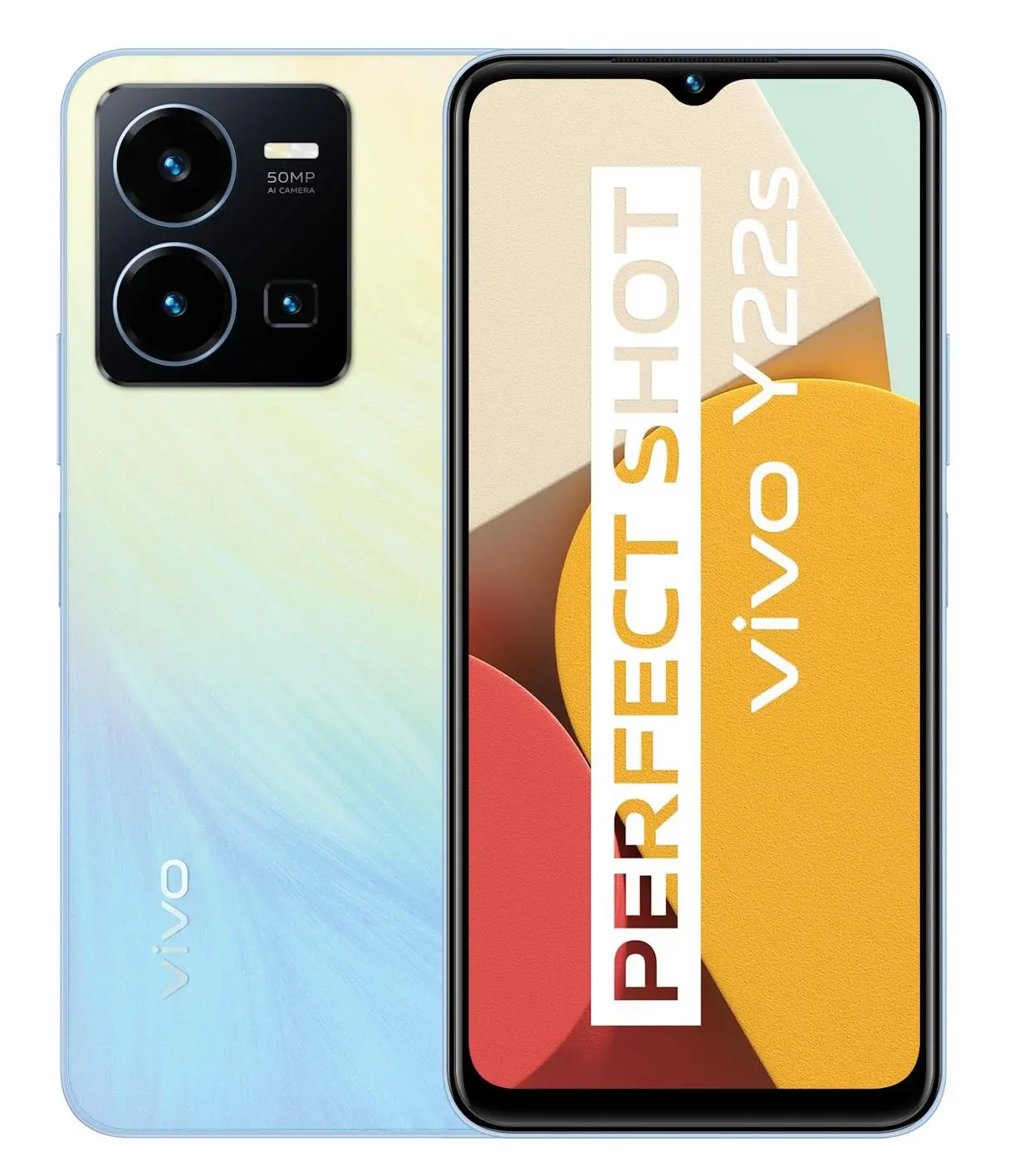 Smartfon vivo Y22s 6/128GB - 6,51" - 50 Mpix - niebieski