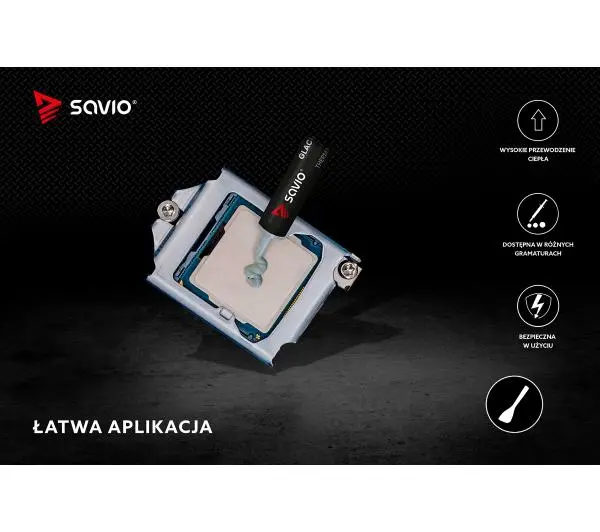 Savio Glacier TG-02 8,5 W/mK 4g