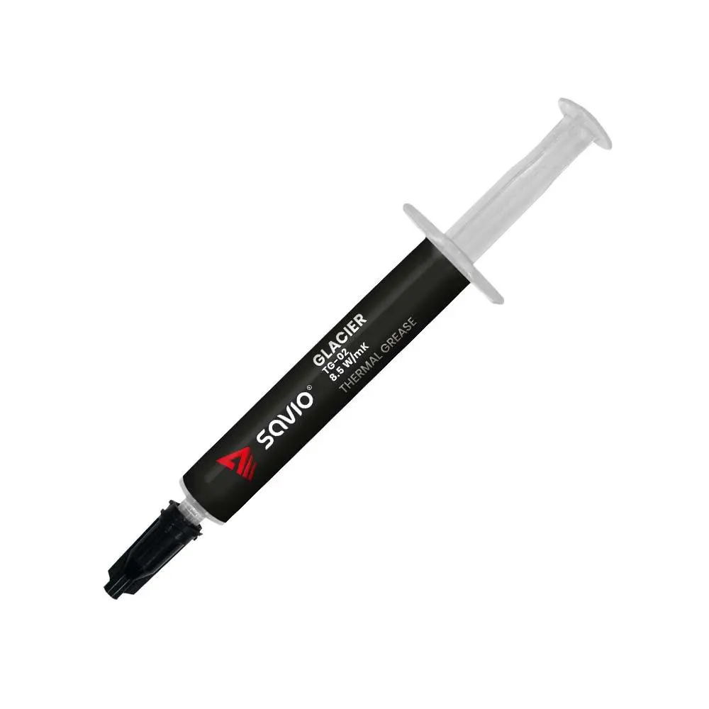 Pasta termoprzewodząca Savio Glacier TG-02 8,5 W/mK 4g