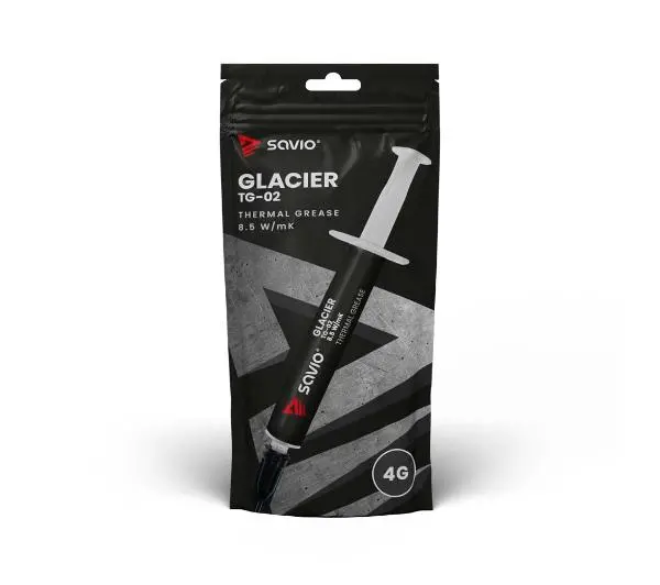 Savio Glacier TG-02 8,5 W/mK 4g