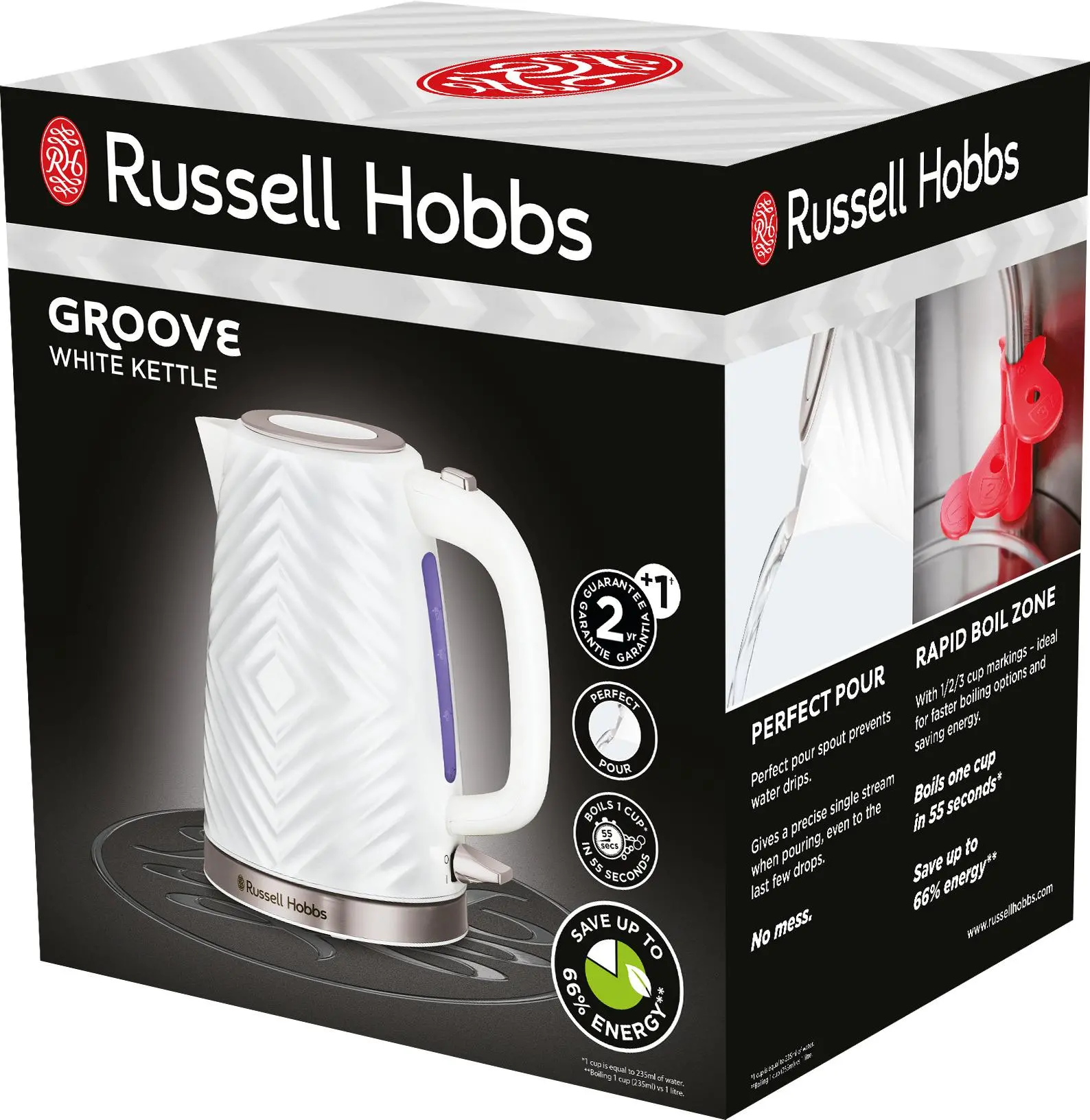 Czajnik Russell Hobbs Groove 26381-70 1,7l 2400W