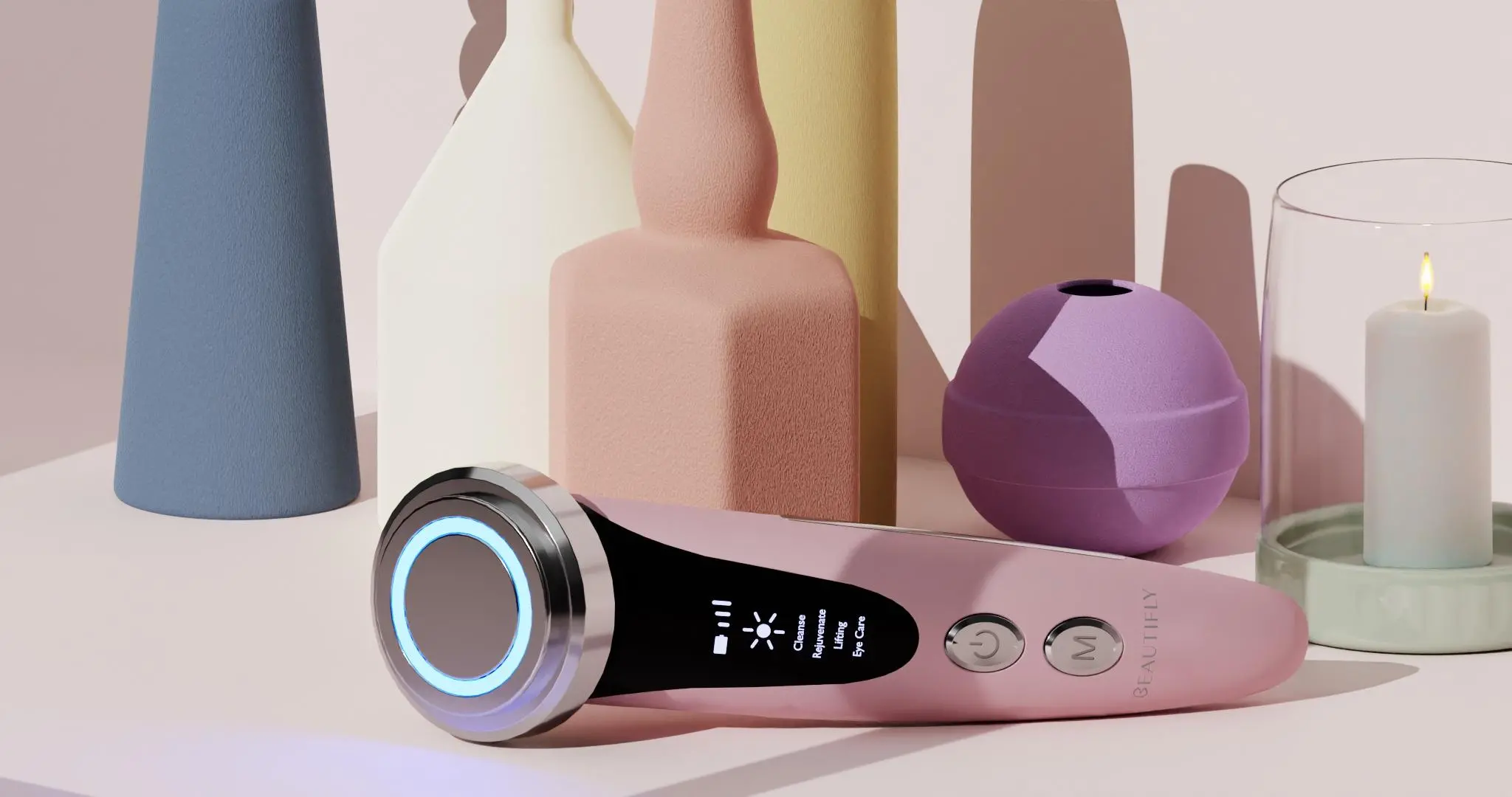 Urządzenie do mezoterapii Beautifly B-Glossy Blush