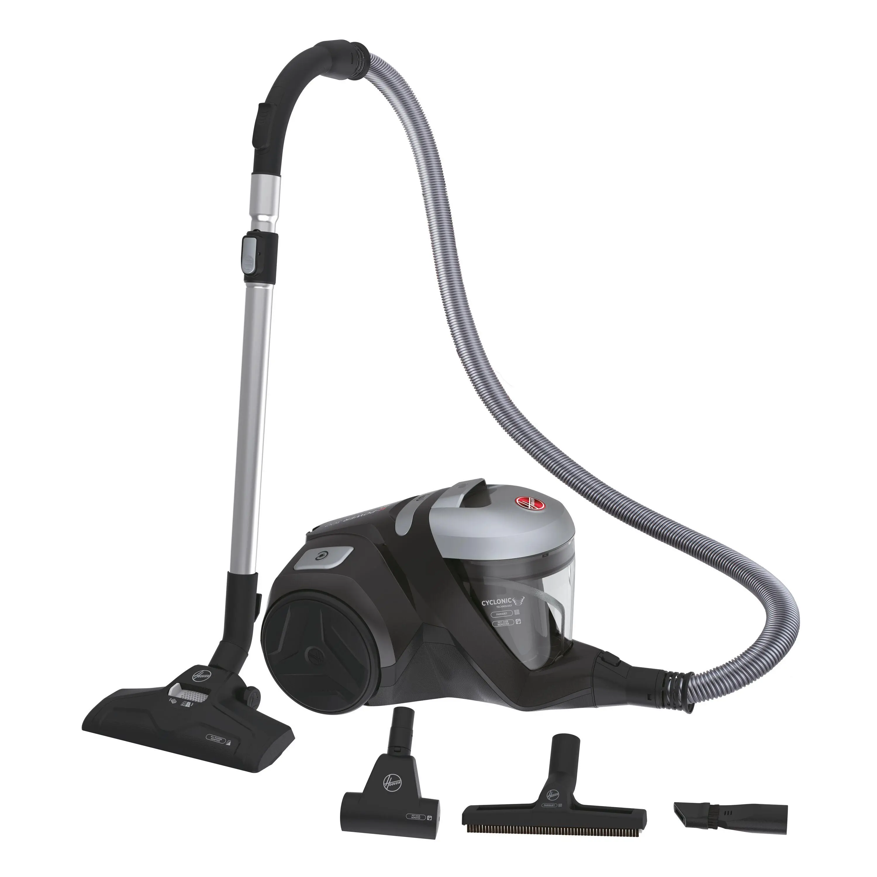 Odkurzacz Hoover H-Power 300 HP322PET 011 850W Mini turboszczotka Szczotka do parkietów
