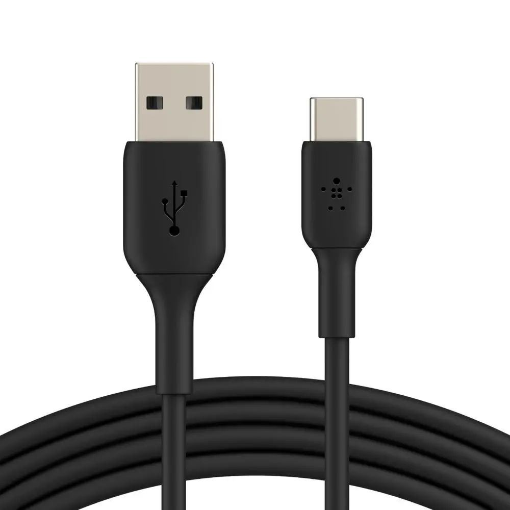 Kabel Belkin CAB001BT2MBK BoostCharge USB-A do USB-C 2m Czarny
