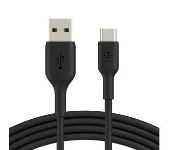 Kabel Belkin CAB001BT2MBK BoostCharge USB-A do USB-C 2m Czarny