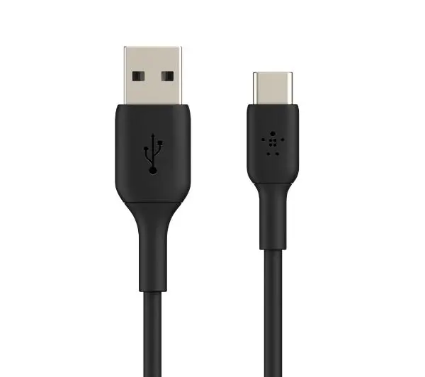Belkin CAB001BT2MBK BoostCharge USB-A do USB-C 2m Czarny