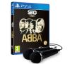 Let's Sing ABBA + 2 mikrofony Gra na PS4