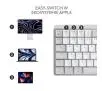 Klawiatura mechaniczna Logitech MX Mechanical Mini dla Mac  Szary