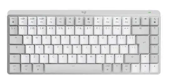 Klawiatura mechaniczna Logitech MX Mechanical Mini dla Mac Szary