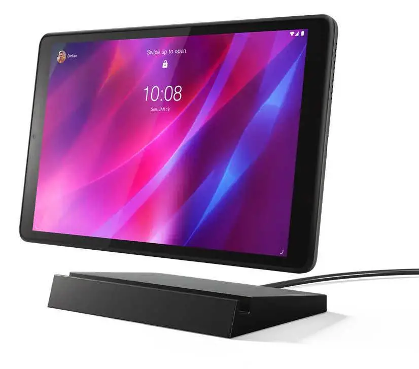 Tablet Lenovo Tab M8 (3rd Gen) TB-8506XS 8" 4/64GB LTE Iron Grey + Inteligentna stacja ładującą