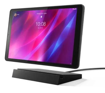 Tablet Lenovo Tab M8 (3rd Gen) TB-8506XS 8" 4/64GB LTE Iron Grey + Inteligentna stacja ładującą