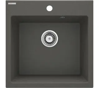 Deante Evora ZQJ_T103 Granitowy Antracyt metalik - DRUGI -30%, ALBO 5-TY ZA 1ZŁ - Kup na Raty - RRSO 0%