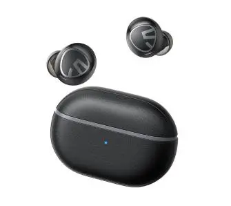 Słuchawki bezprzewodowe Soundpeats Free2 Classic Dokanałowe Bluetooth 5.1 Czarne