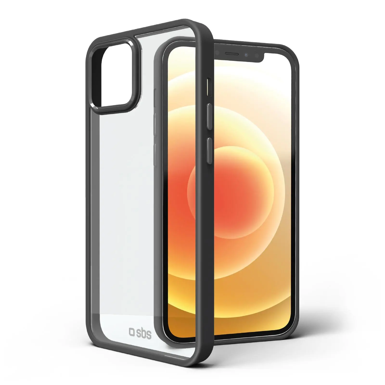 Etui SBS Fusion Clear iPhone 12/12Pro