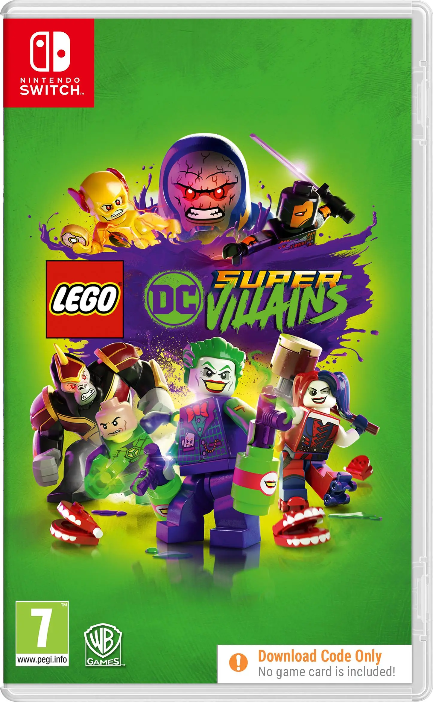 LEGO DC Super-Villains Złoczyńcy Gra na Nintendo Switch
