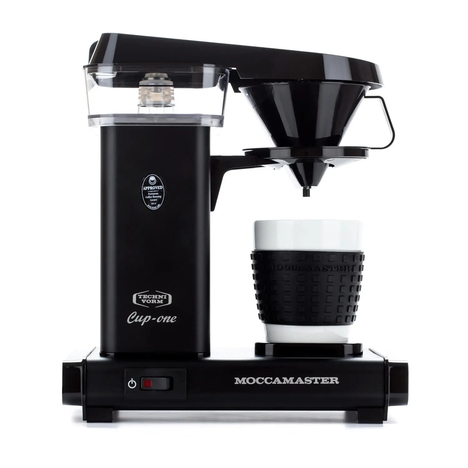 Ekspres Moccamaster Cup-One Coffee Brewer Cream Czarny