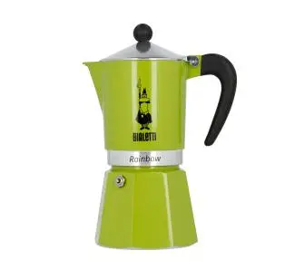 Kawiarka Bialetti Rainbow 6tz 300ml Zielony