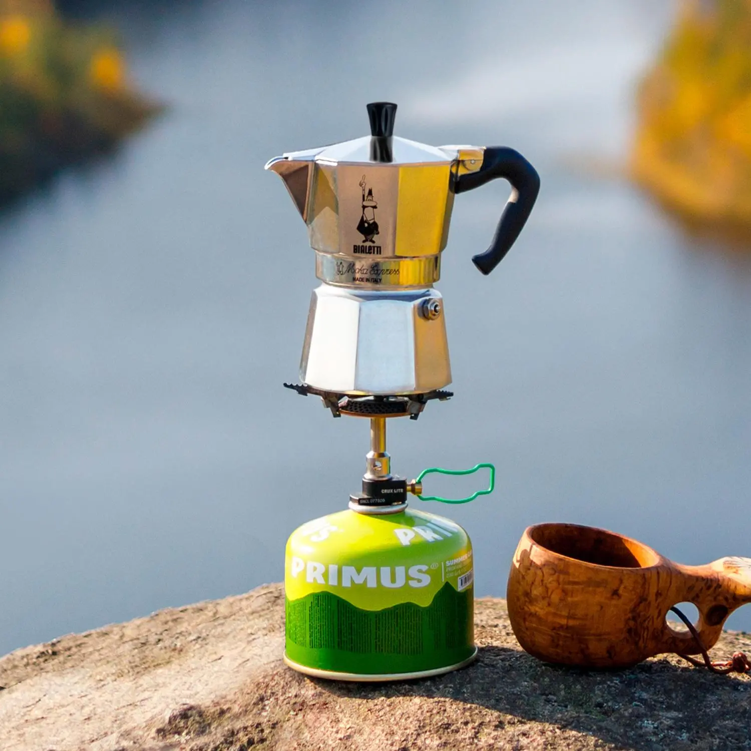 Фото Кавоварка гейзерна Bialetti Moka Express 2TZ 0001168
