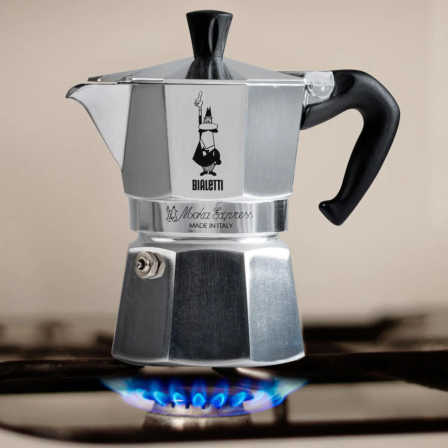 Фото Кавоварка гейзерна Bialetti Moka Express 2TZ 0001168