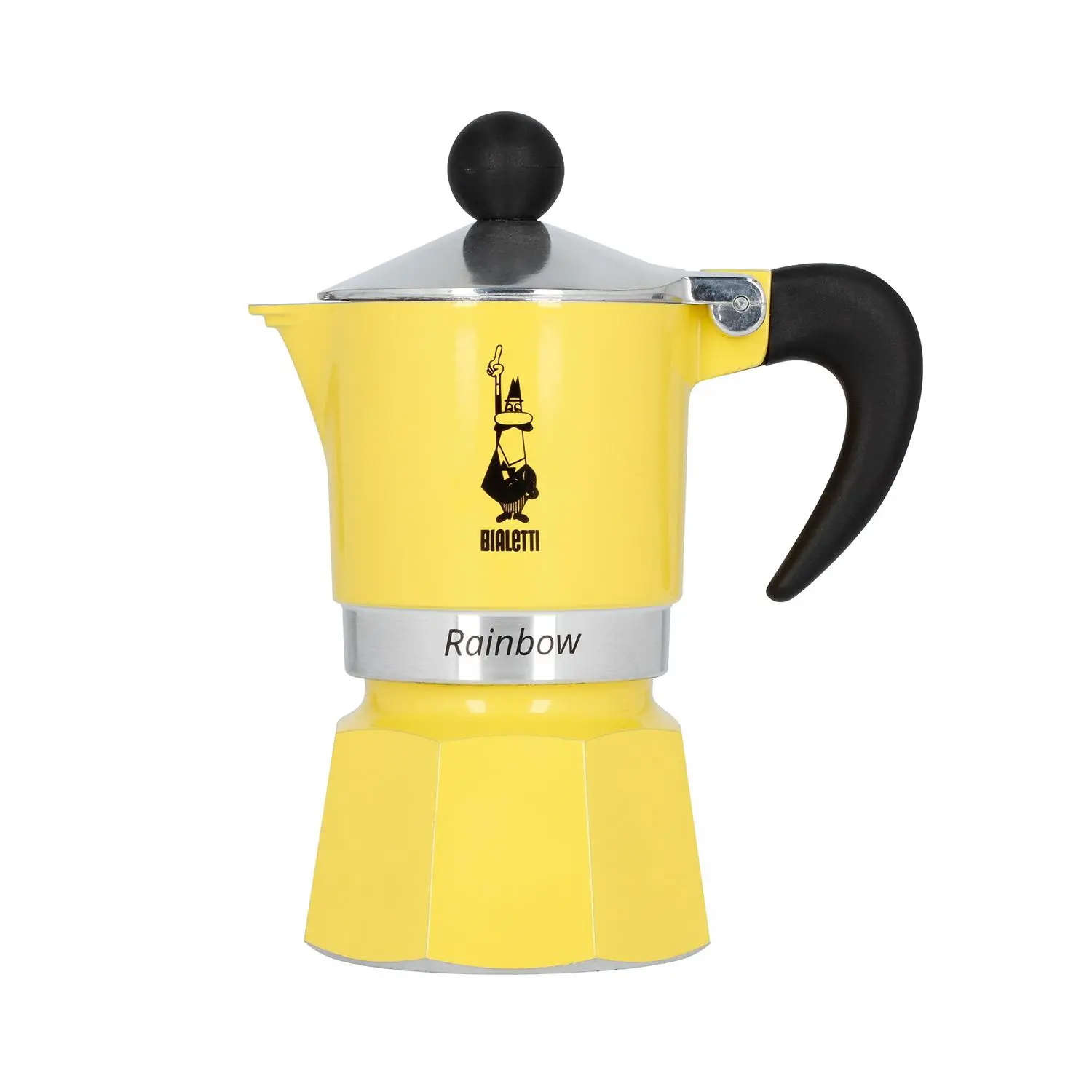 Bialetti Rainbow 1tz 65ml Żółty Dobra cena, Opinie w Sklepie RTV