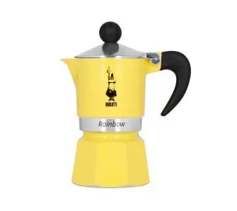 Kawiarka Bialetti Rainbow 1tz 65ml Żółty