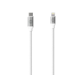 Kabel Forever MFI USB-C Lightning 1,2m Biały