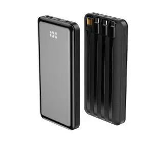 Forever TB-411 10000mAh wbudowane kable