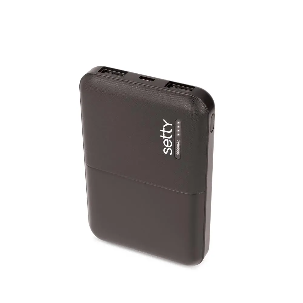 Powerbank Setty SPB-05 5000mAh Czarny