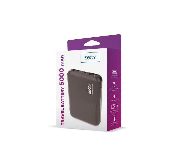 Setty SPB-05 5000mAh Czarny