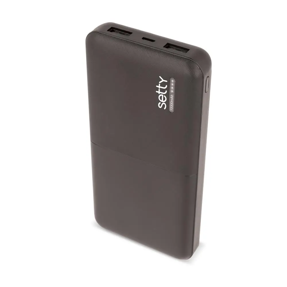 Powerbank Setty SPB-10 10000mAh Czarny