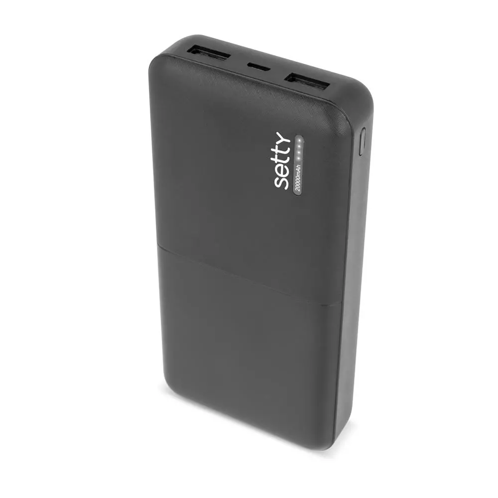 Powerbank Setty SPB-20 20000mAh Czarny