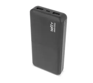 Setty SPB-20 20000mAh Czarny