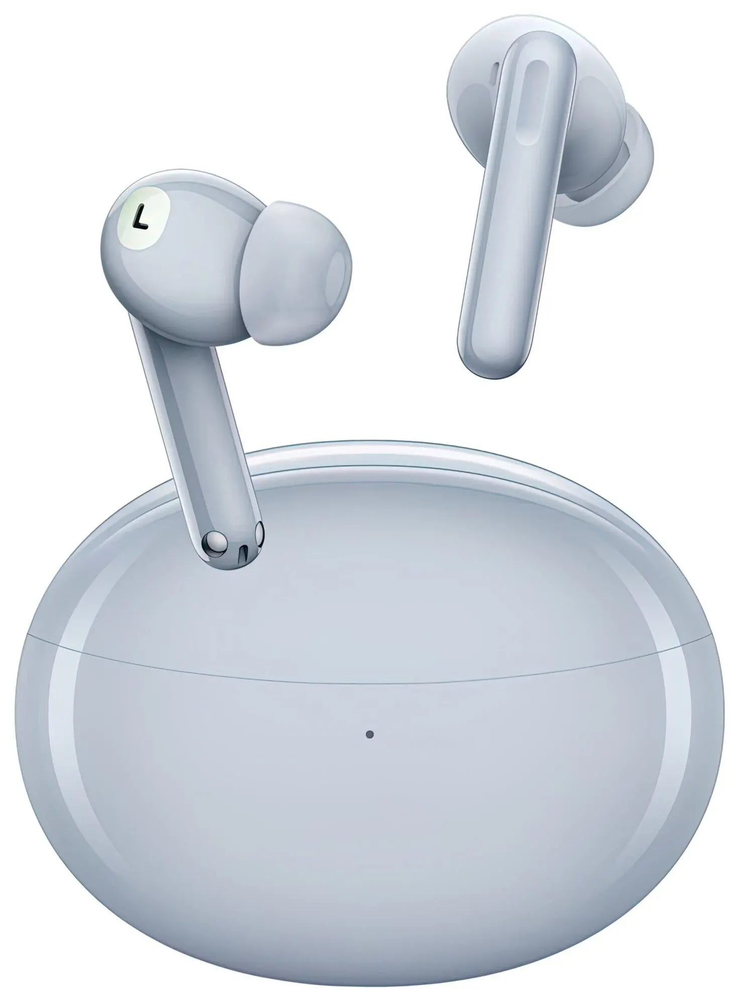 Słuchawki bezprzewodowe OPPO Enco Air2 Pro W33 Dokanałowe Bluetooth 5.2 Szary