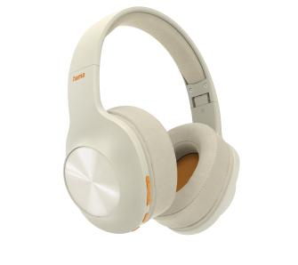 Słuchawki bezprzewodowe Hama Spirit Calypso Nauszne Bluetooth 5.0 Beżowy