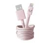 Kabel Fresh 'n Rebel USB do Lightning / 2m Smokey pink