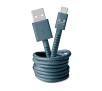 Kabel Fresh 'n Rebel USB-C do USB-A / 2m Dive blue