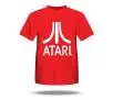 Koszulka APC Atari T-Shirt - Red with White Logo XL