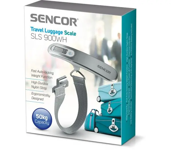 Sencor SLS 900WH 50kg