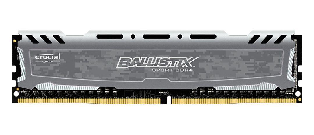 Pamięć RAM Crucial DDR4 8GB 2400 CL16 Ballistix Sport LT