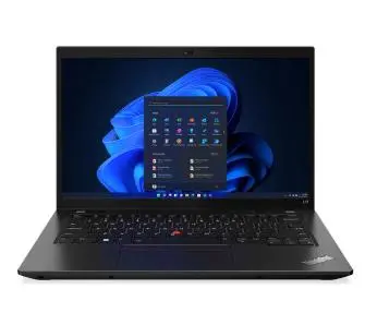 Laptop biznesowy Lenovo ThinkPad L14 Gen3 14" i5-1235U 8GB RAM 512GB Dysk SSD Win11 Pro Czarny