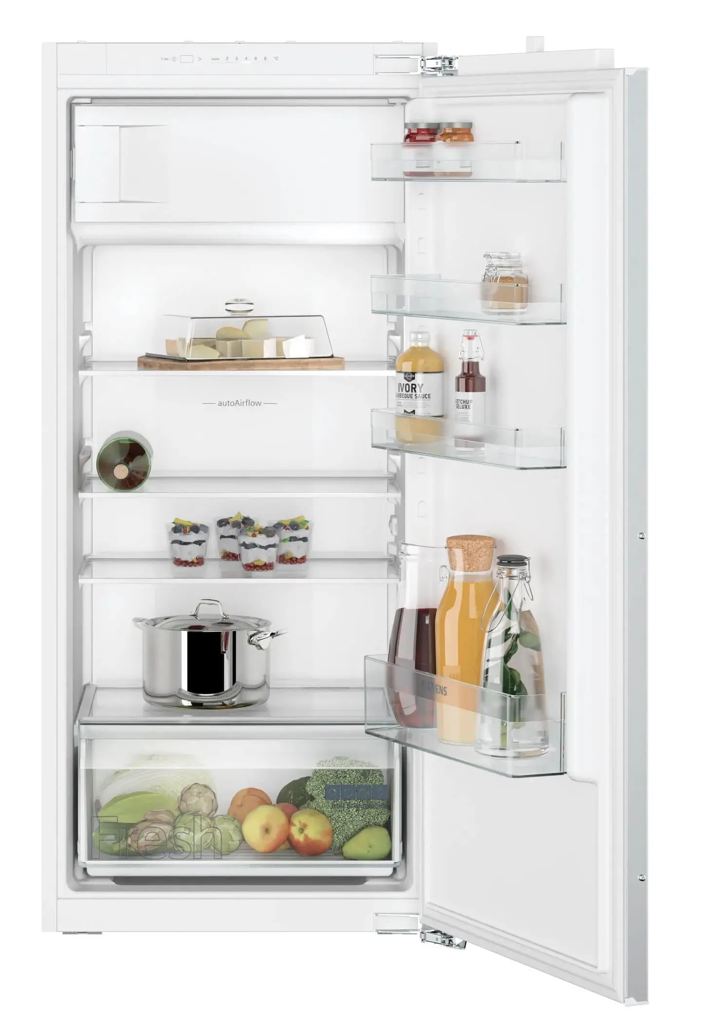 Lodówka Siemens KI42L2FE1 122,1cm Szuflada z kontrolą wilgotności