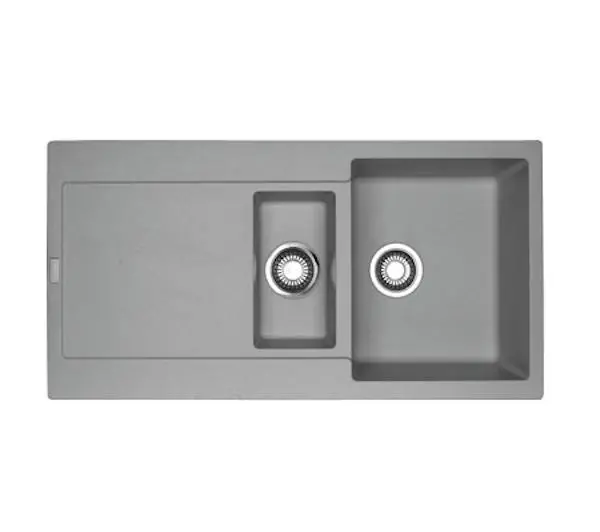 Zlewozmywak Franke Maris MRG 651 Granitowy Kamienny szary