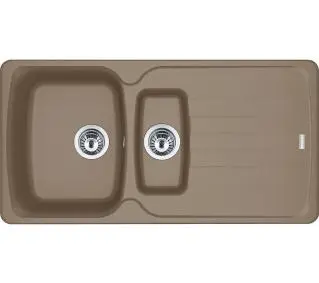 Franke Antea AZG 651-97 Granitowy Cappuccino - DRUGI -30%, ALBO 5-TY ZA 1ZŁ - Kup na Raty - RRSO 0%