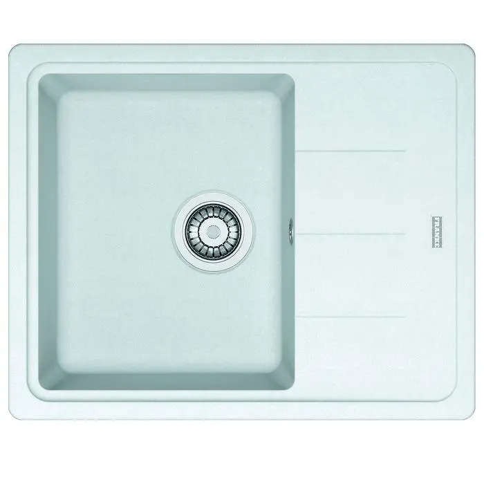 Zlewozmywak Franke Basis BFG 611-62 Granitowy Biały polarny