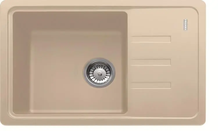 Zlewozmywak Franke Bliss BSG 611-62 Granitowy Beżowy