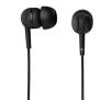 Słuchawki przewodowe Thomson EAR3005 Dokanałowe Mikrofon Czarny