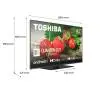 Telewizor Toshiba 43QA7D63DG 43" QLED Android TV Dolby Vision Dolby Atmos DTS-X 60Hz DVB-T2