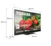 Telewizor Toshiba 50QA7D63DG 50" QLED Android TV Dolby Vision Dolby Atmos DTS-X 60Hz DVB-T2